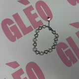 Bracciale - Cuore Shine Silver