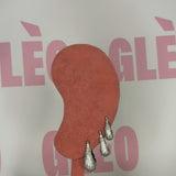 Orecchini - Goccia Chic Silver Small