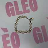 Bracciale - Cuore Shine Gold