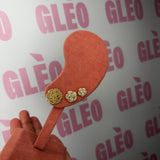 Orecchini- Camelia Glam Gold small