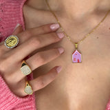 Collana- Casetta.