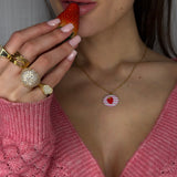 Collana - Fragolina