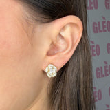 Orecchini - Camelia Glam medium