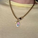 Collana- Rosa