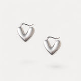 Orecchini Amoré Passion - Cuore Hoop
