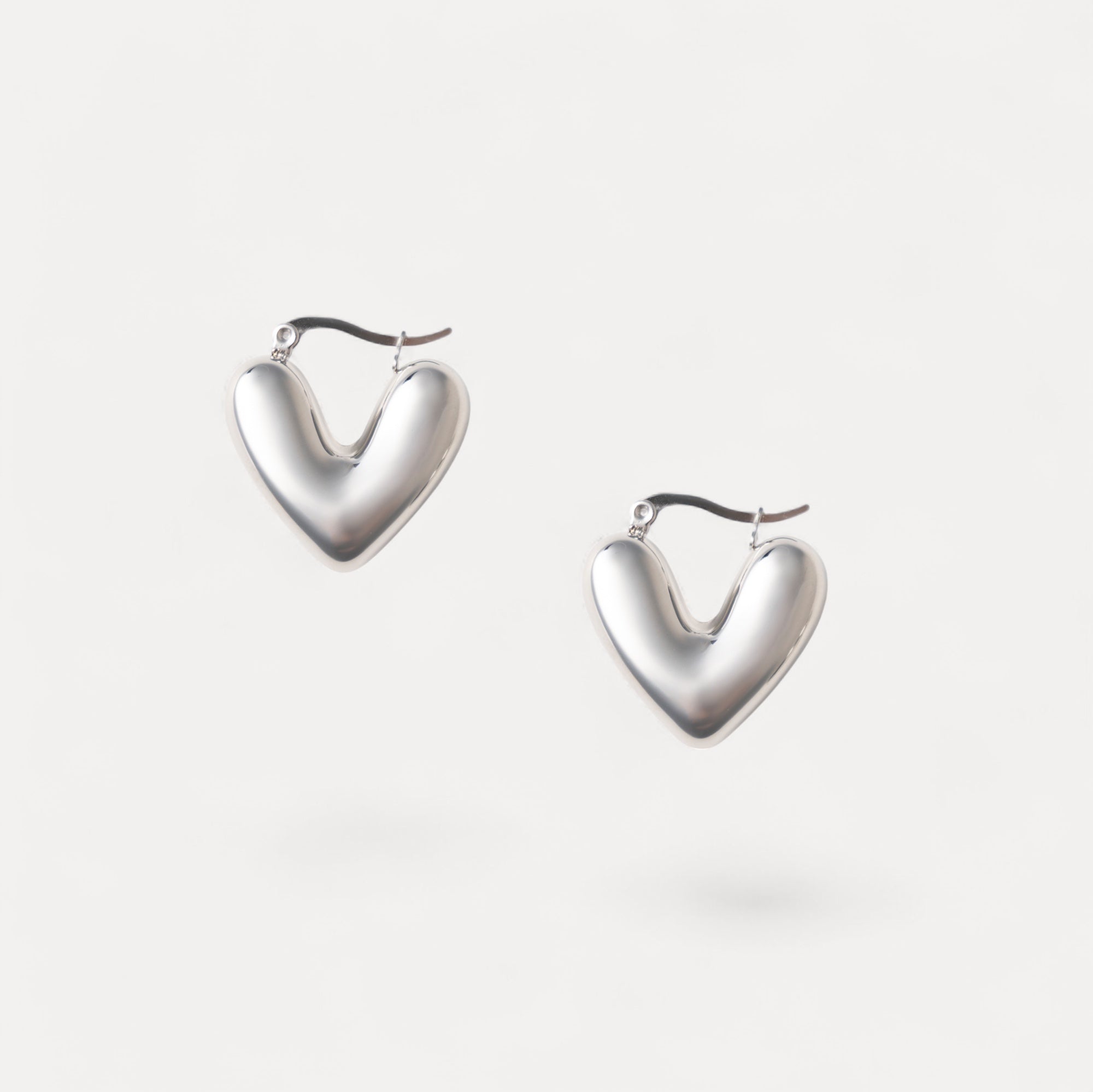Orecchini Amoré Passion - Cuore Hoop