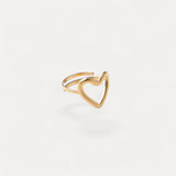 Anello Amoré Open Heart
