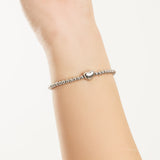 Bracciale Beads con Cuore