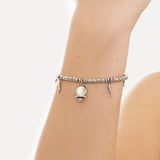 Bracciale Portafortuna con Ciondoli