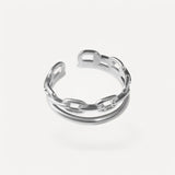 Anello Catena Aperto