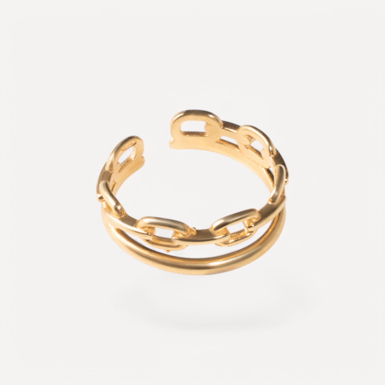 Anello Catena Aperto