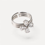 Trio Anelli Fiore