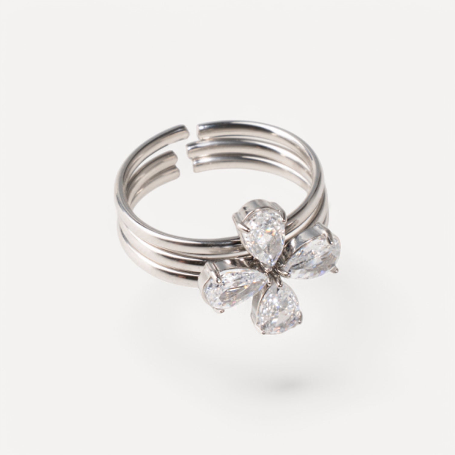 Trio Anelli Fiore