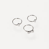 Trio Anelli Fiore