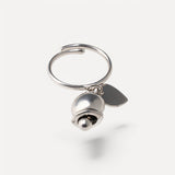 Anello con Ciondolo Campanellino e Cuore