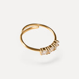 Anello Trio Light - Oro