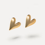 Orecchini a Lobo Cuore Soft
