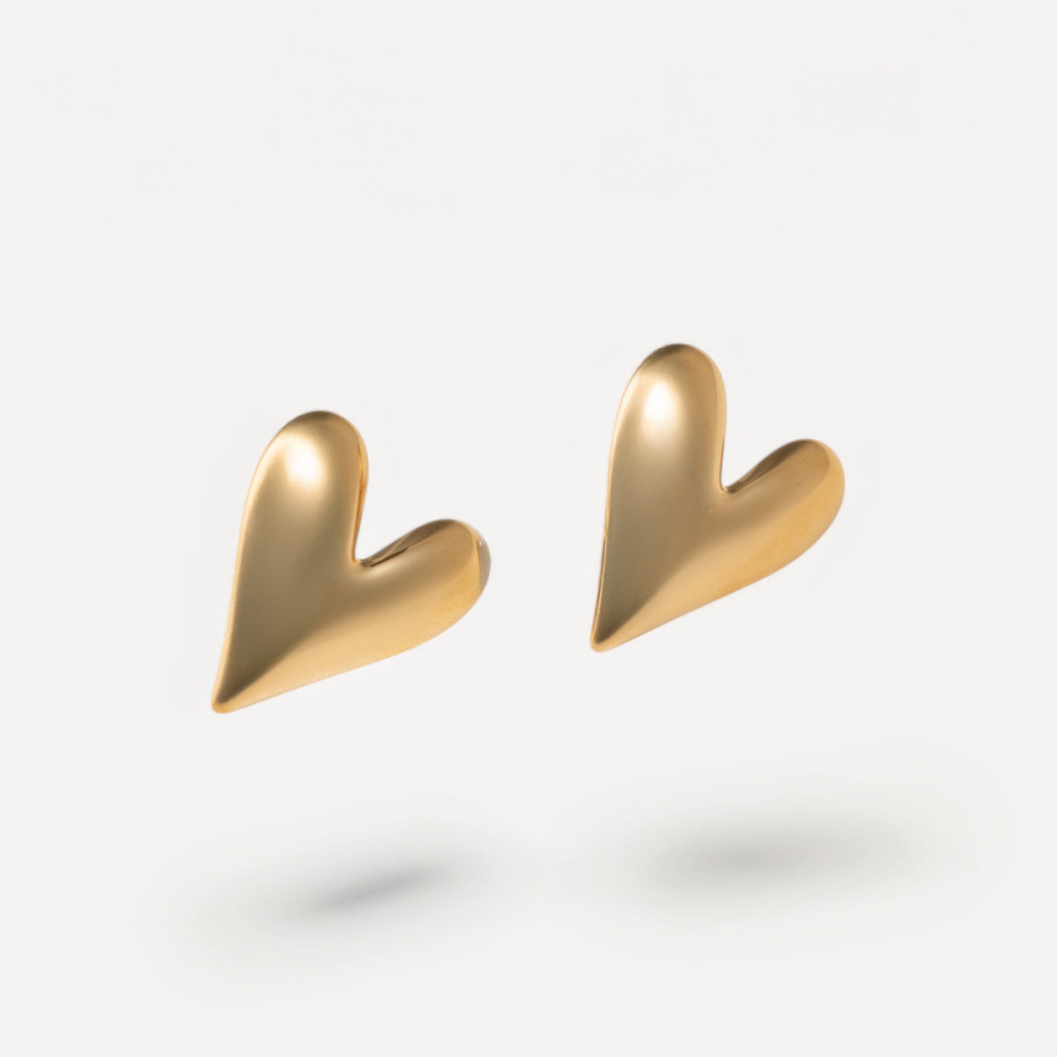 Orecchini a Lobo Cuore Soft