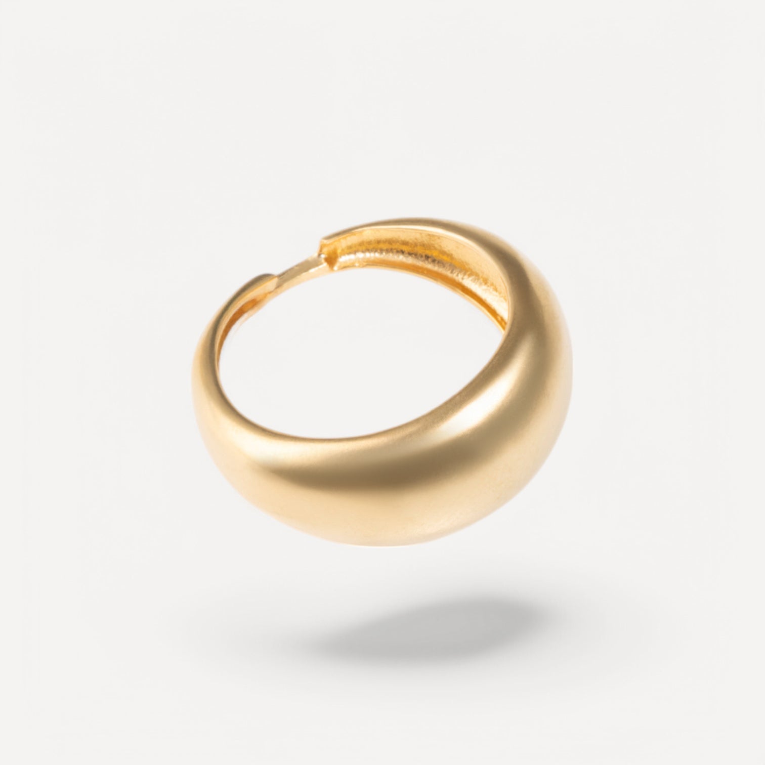 Anello Cerchio Bombato