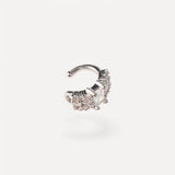 Ear Cuff con Zirconi - Argento