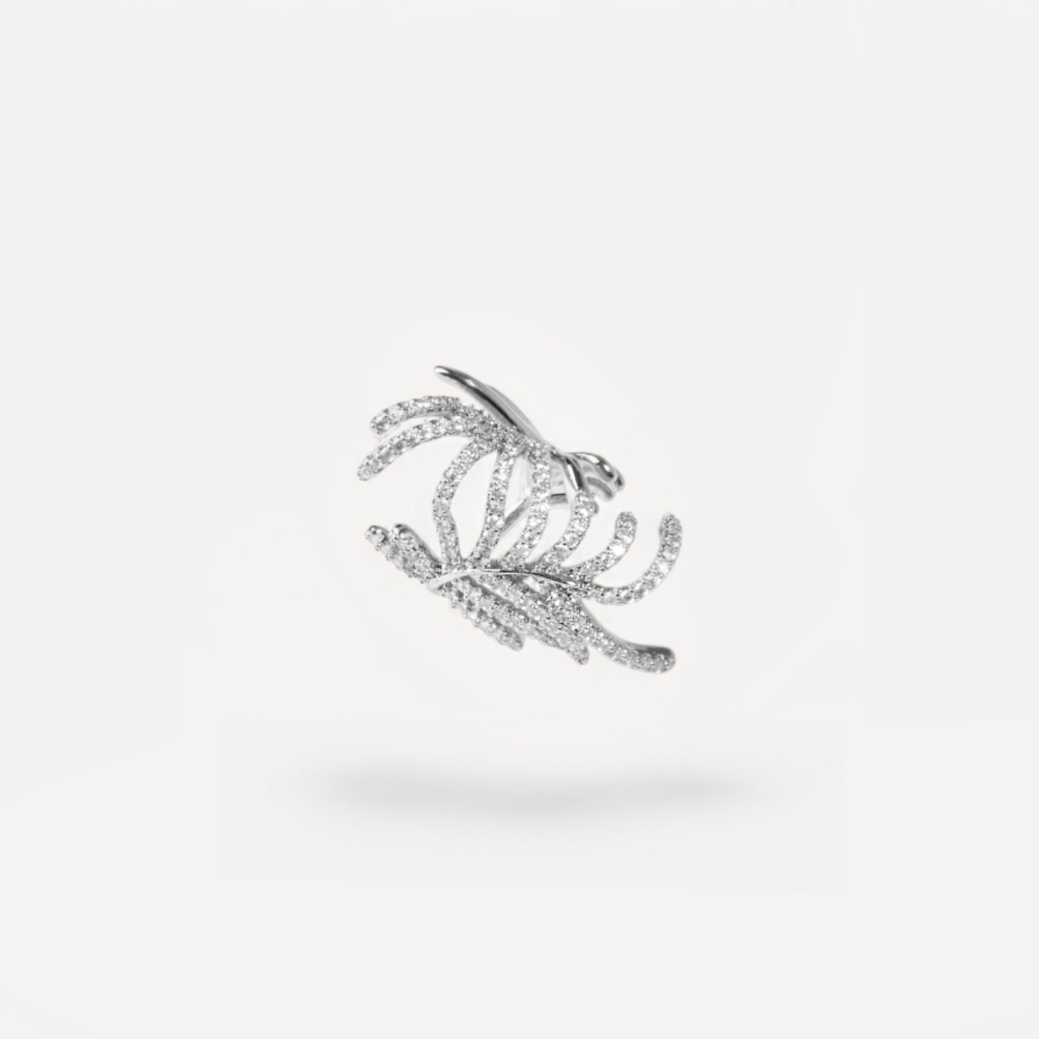 Ear Cuff Foglia Shine
