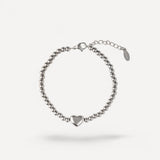 Bracciale Beads con Cuore