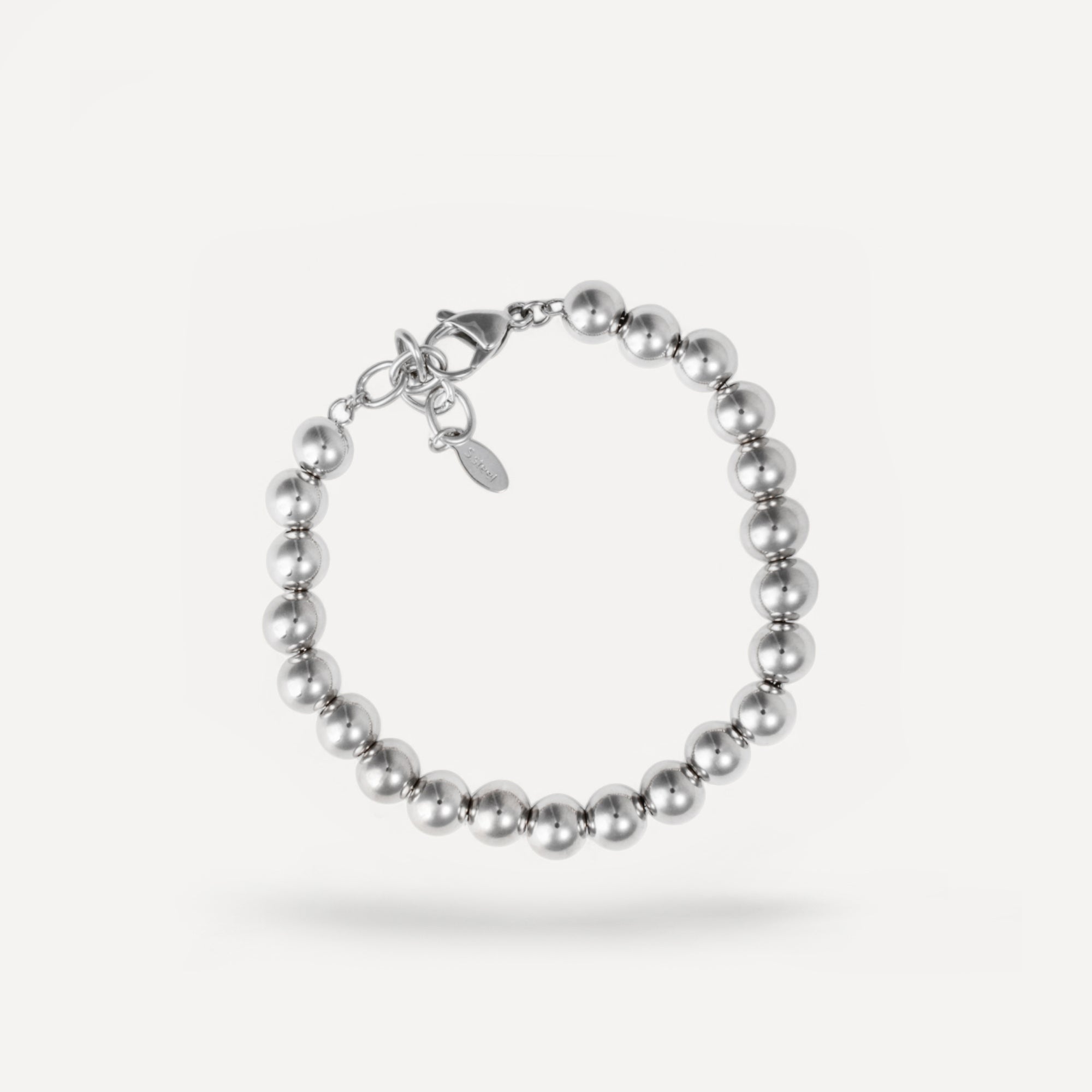 Bracciale a Sfere Lucide