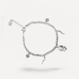 Bracciale Portafortuna con Ciondoli