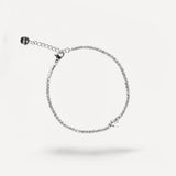 Bracciale con Zircone a Cuore
