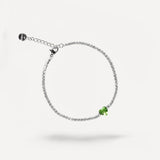Bracciale con Zircone a Cuore