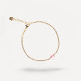 Bracciale con Zircone a Cuore