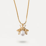 Collana Bee Pearl – Oro
