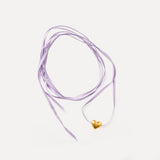 Collana Chokerella - Lilla