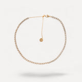 Collana Tennis baguette