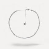 Collana Tennis baguette