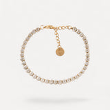 Bracciale Tennis baguette – Oro