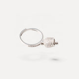 Anello Campanella Aury con zirconi