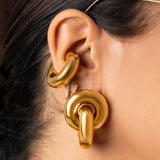 Orecchini Circle – Oro