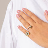 Anello Rock On - Oro