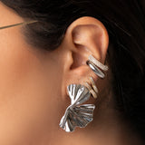 Orecchini Scultura – Argento