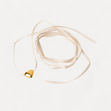 Collana Chokerella - Bianco