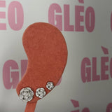 Orecchini- Camelia Glam Silver small