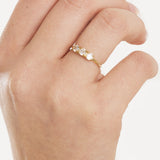 Anello Trio Light - Oro