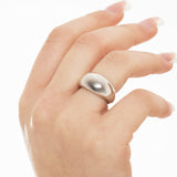 Anello Cerchio Bombato
