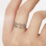 Anello Catena Aperto