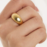 Anello Cerchio Bombato