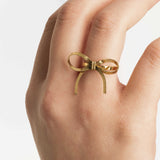 Anello Fiocco