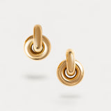 Orecchini Circle – Oro